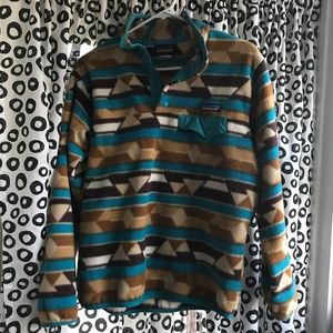 Patagonia Synchilla Fleece Rare Aztec M